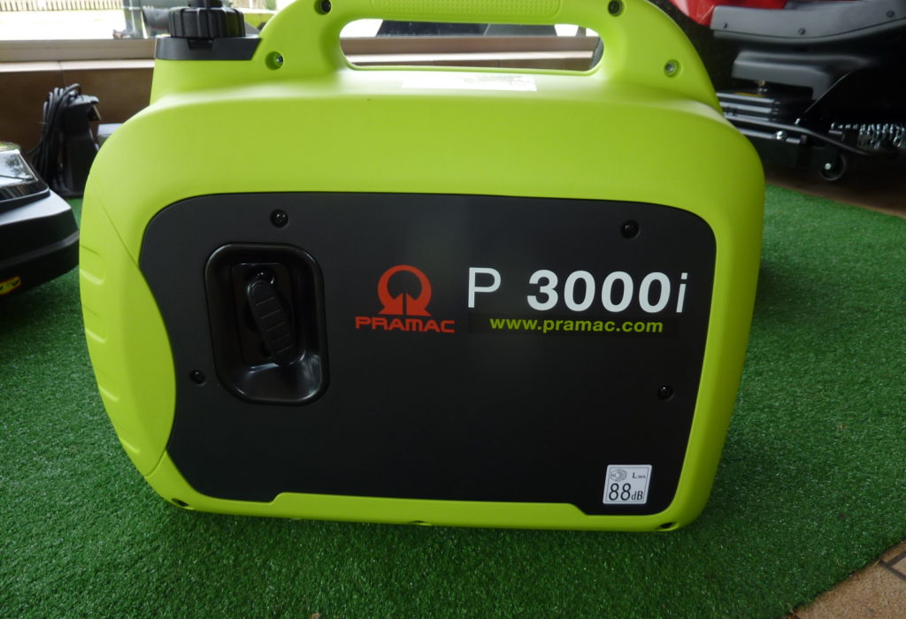 Stromerzeuger von Pramac P3000 I-Benzin, 889.-€