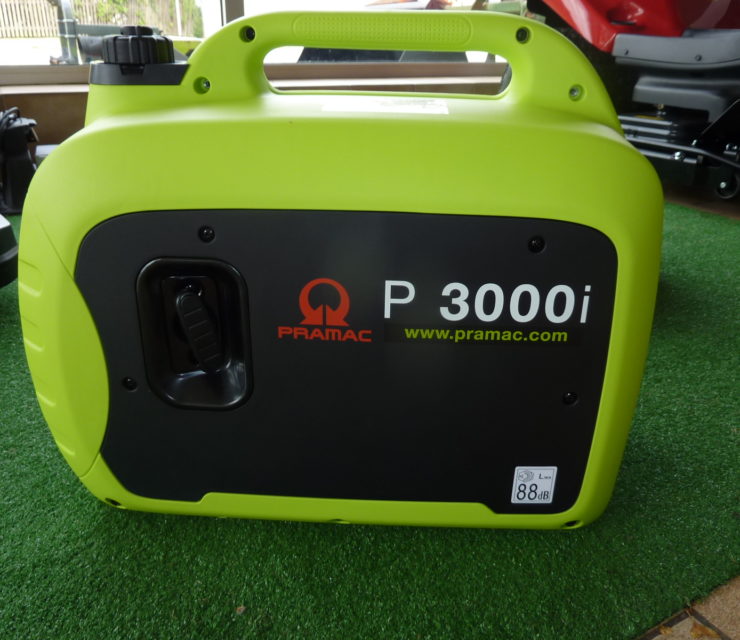 Stromerzeuger von Pramac P3000 I-Benzin, 889.-€